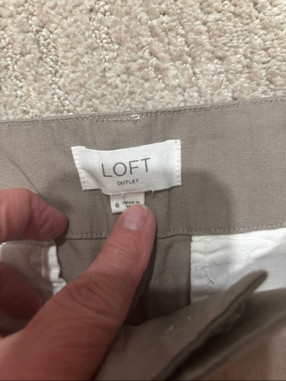 Loft pants - Picture 5 of 8